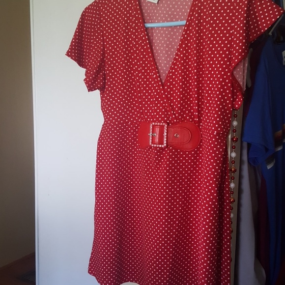Vintage polka dot blouse - Picture 1 of 3